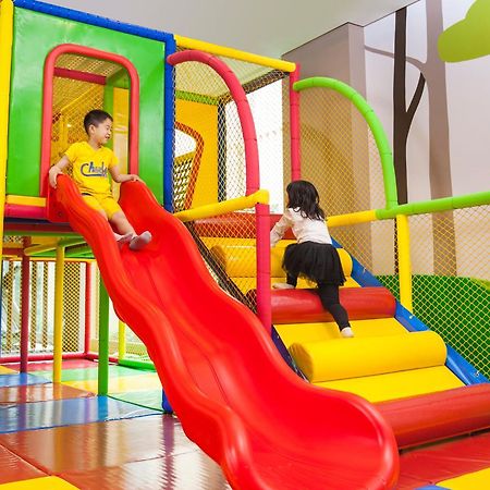 Courtyard By Marriott Shanghai International Tourism And Resorts Zone Exteriör bild