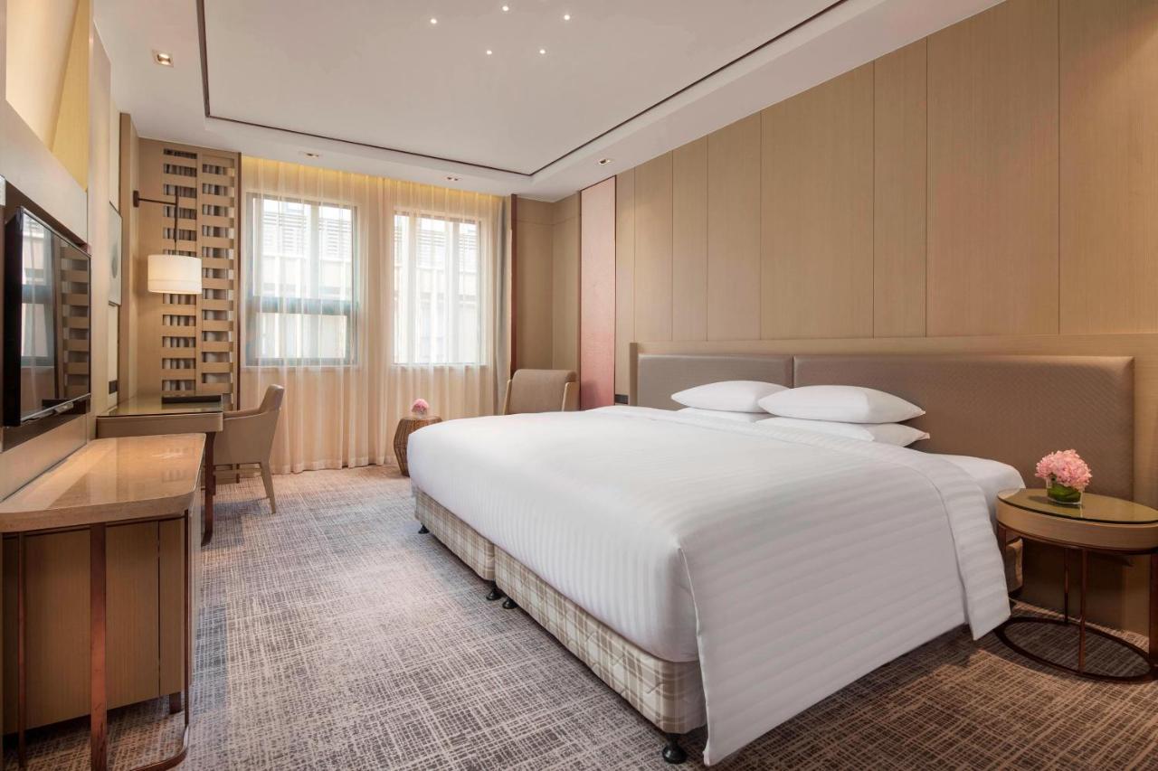 Courtyard By Marriott Shanghai International Tourism And Resorts Zone Exteriör bild