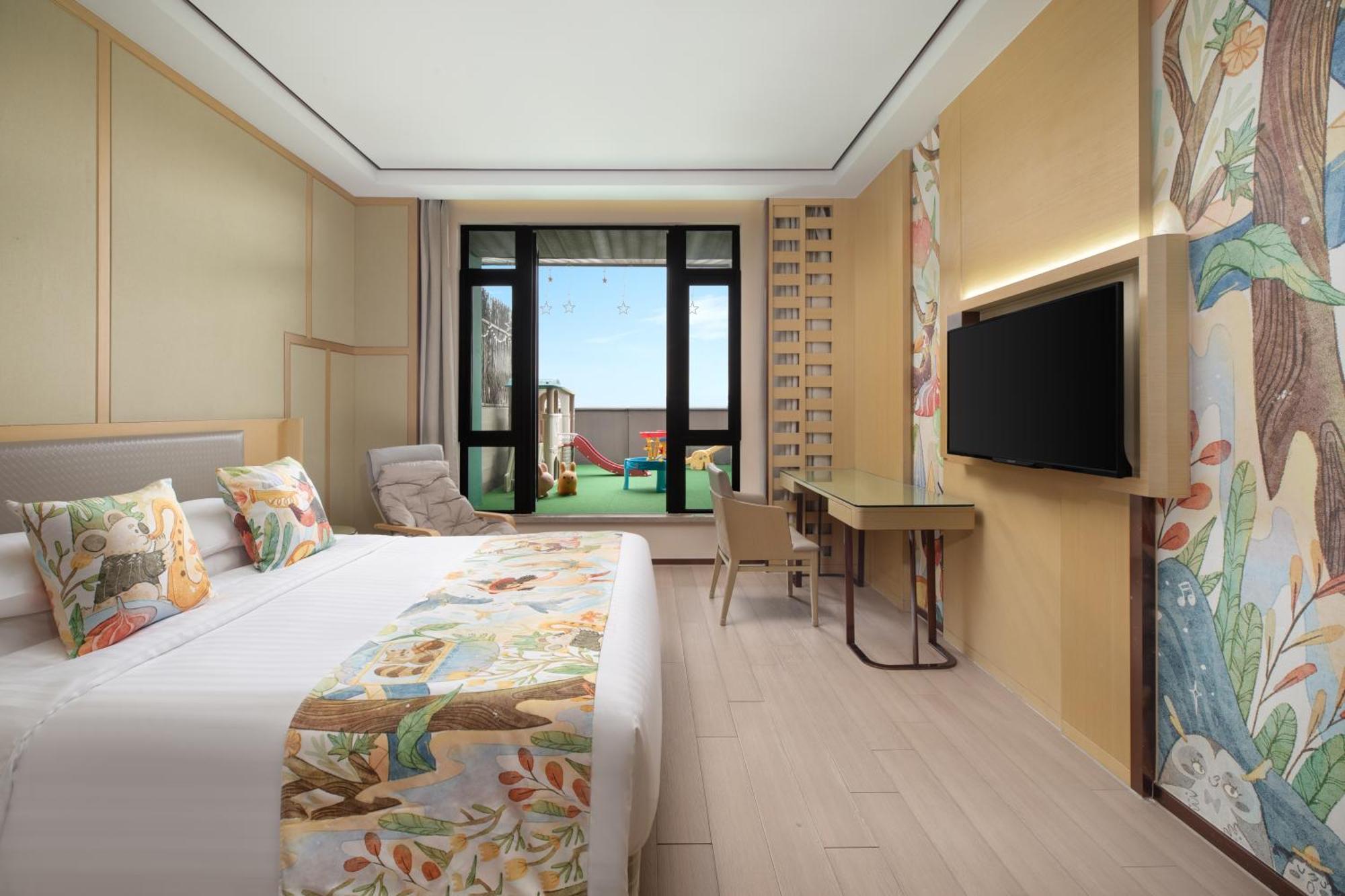 Courtyard By Marriott Shanghai International Tourism And Resorts Zone Exteriör bild