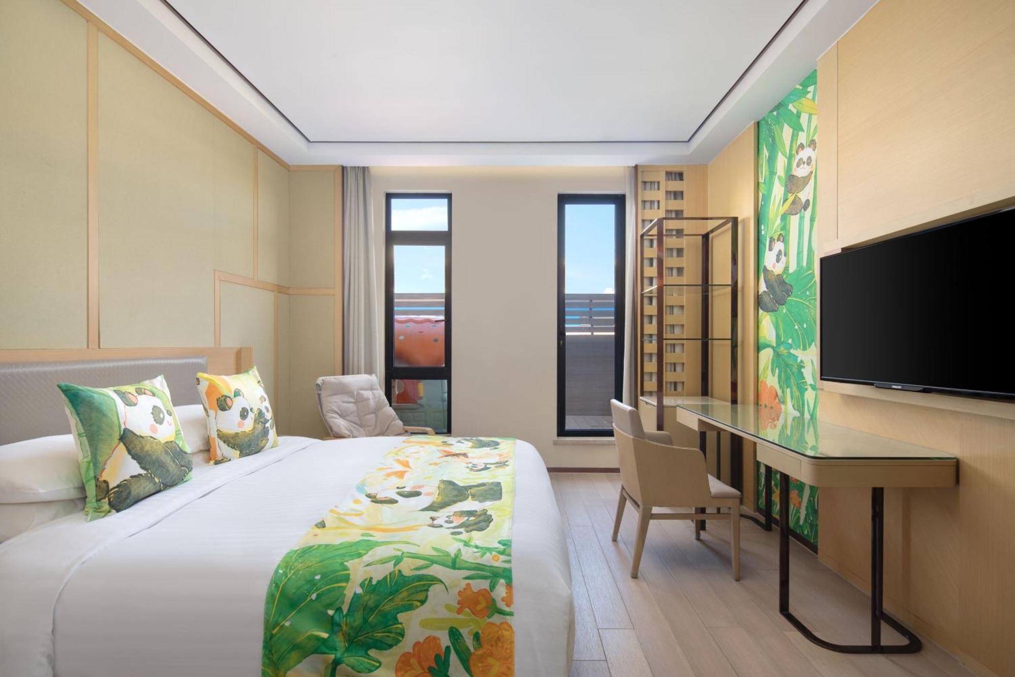 Courtyard By Marriott Shanghai International Tourism And Resorts Zone Exteriör bild