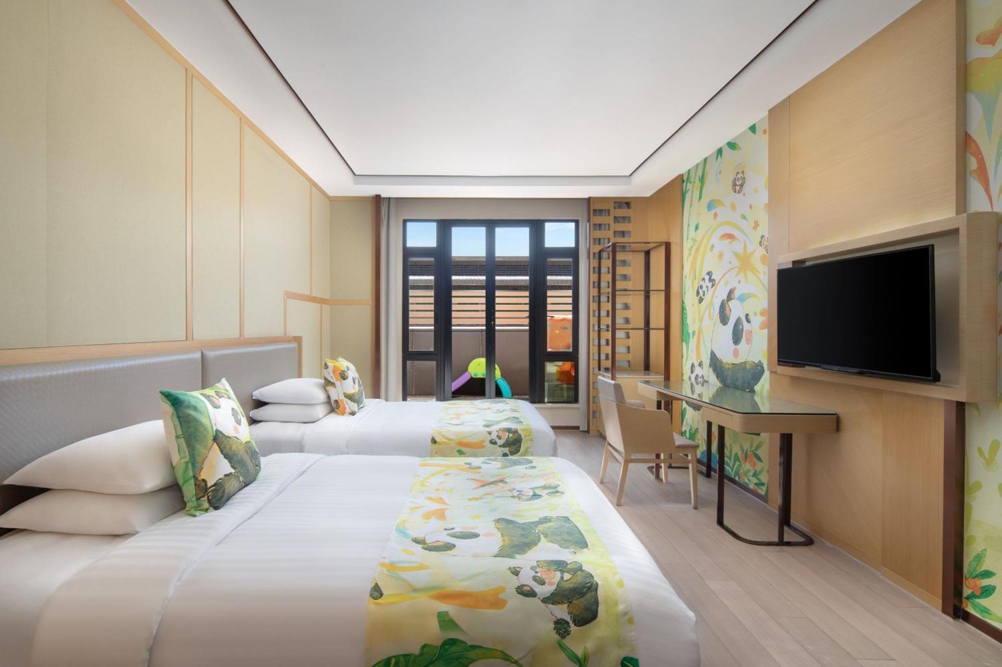 Courtyard By Marriott Shanghai International Tourism And Resorts Zone Exteriör bild