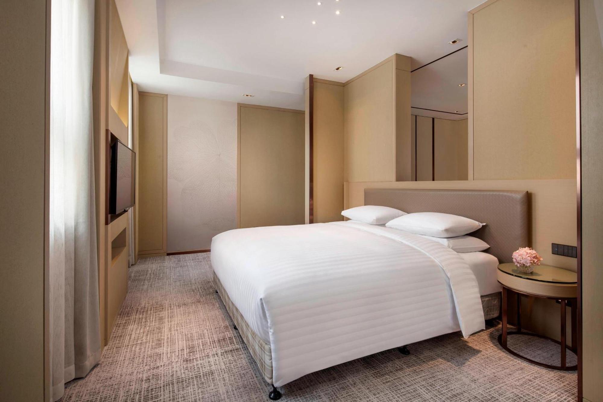 Courtyard By Marriott Shanghai International Tourism And Resorts Zone Exteriör bild