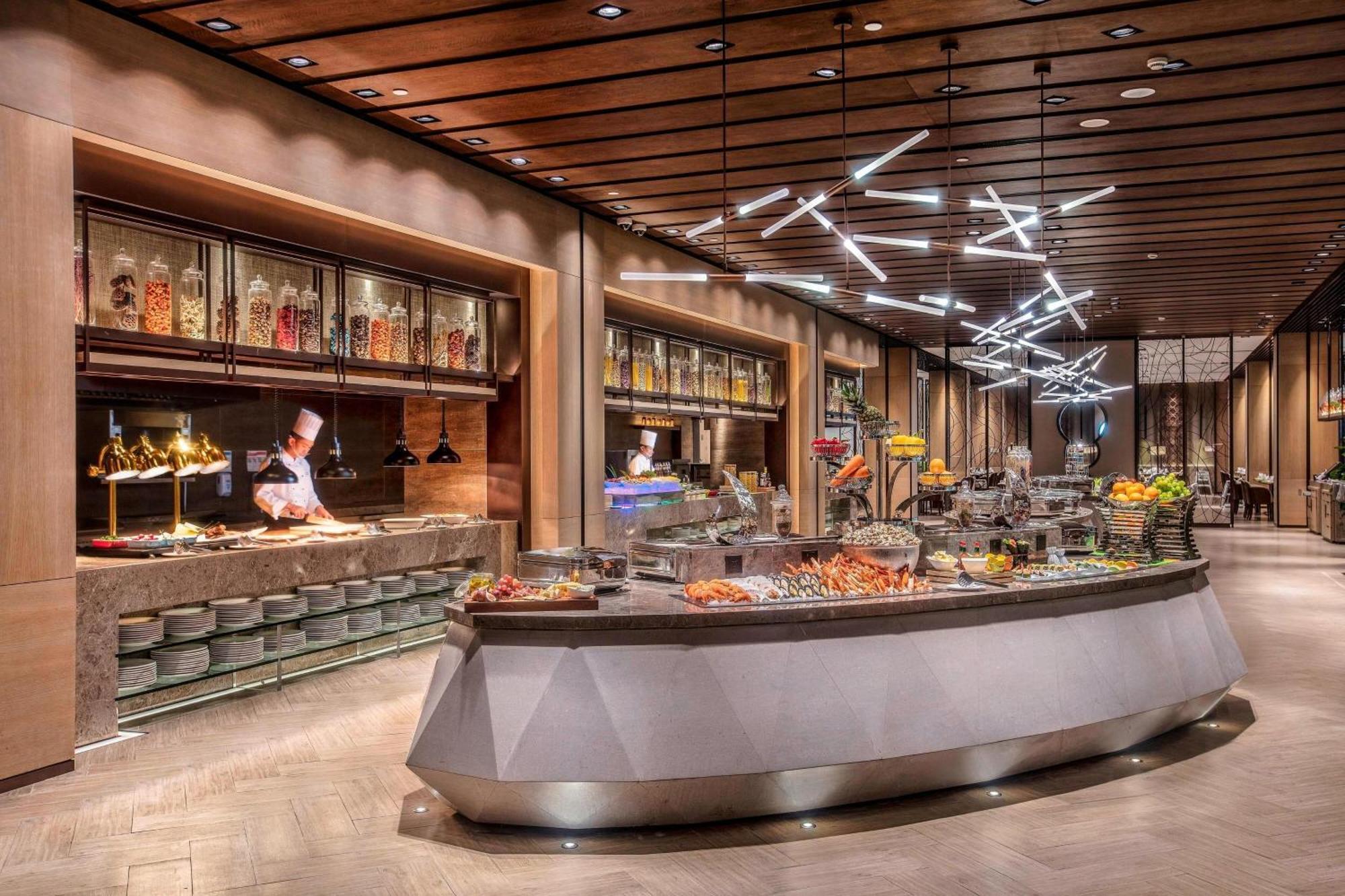 Courtyard By Marriott Shanghai International Tourism And Resorts Zone Exteriör bild