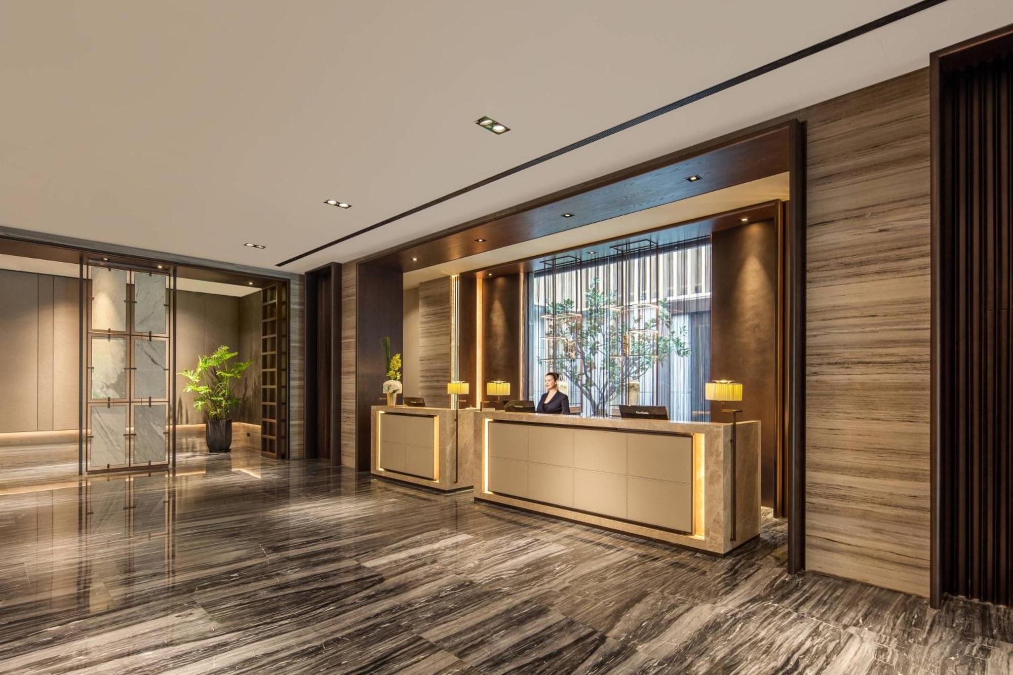 Courtyard By Marriott Shanghai International Tourism And Resorts Zone Exteriör bild