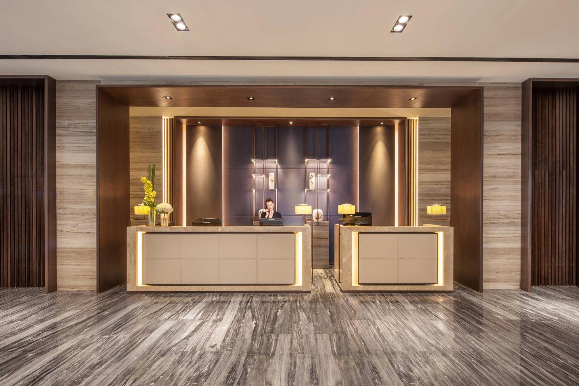 Courtyard By Marriott Shanghai International Tourism And Resorts Zone Exteriör bild