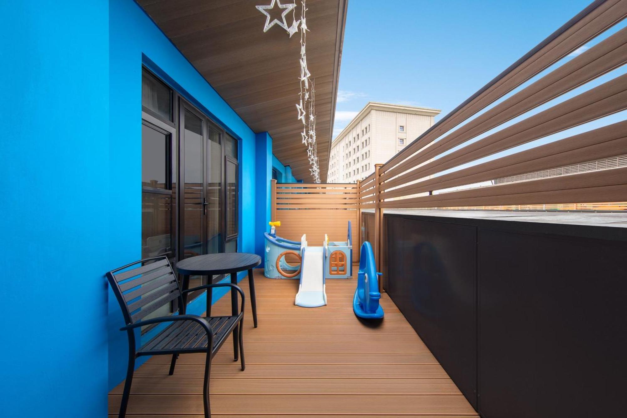 Courtyard By Marriott Shanghai International Tourism And Resorts Zone Exteriör bild
