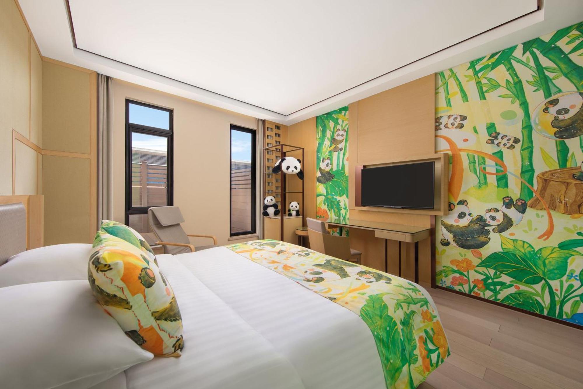 Courtyard By Marriott Shanghai International Tourism And Resorts Zone Exteriör bild
