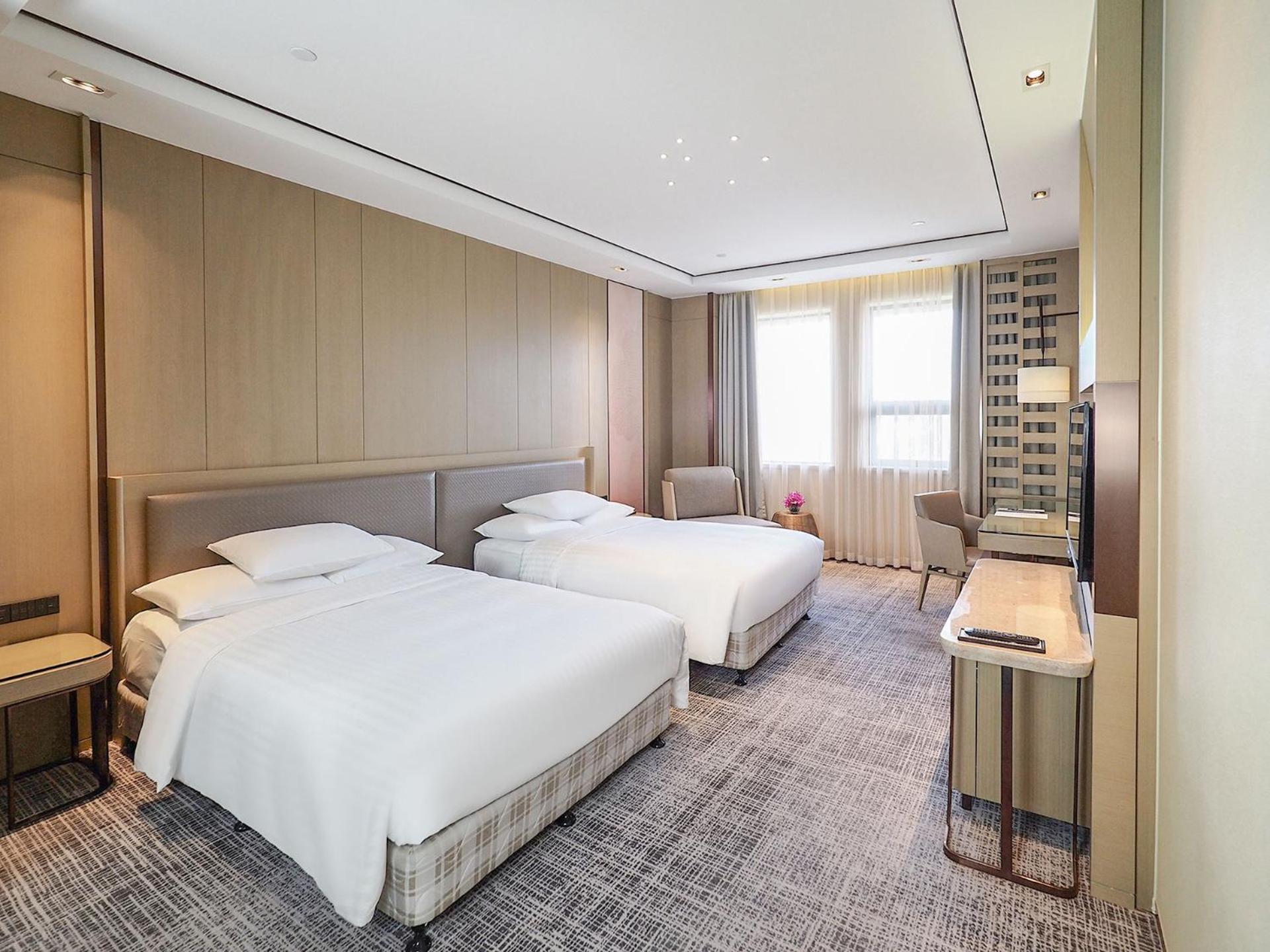 Courtyard By Marriott Shanghai International Tourism And Resorts Zone Exteriör bild