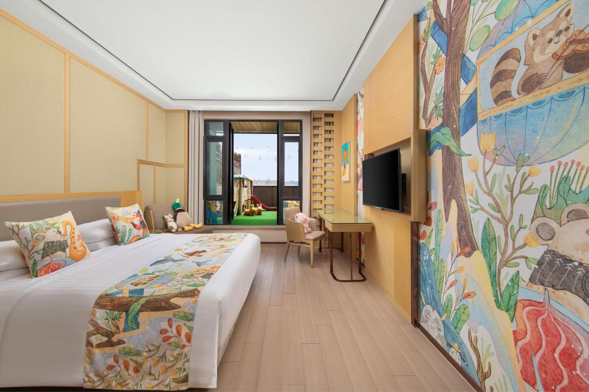 Courtyard By Marriott Shanghai International Tourism And Resorts Zone Exteriör bild