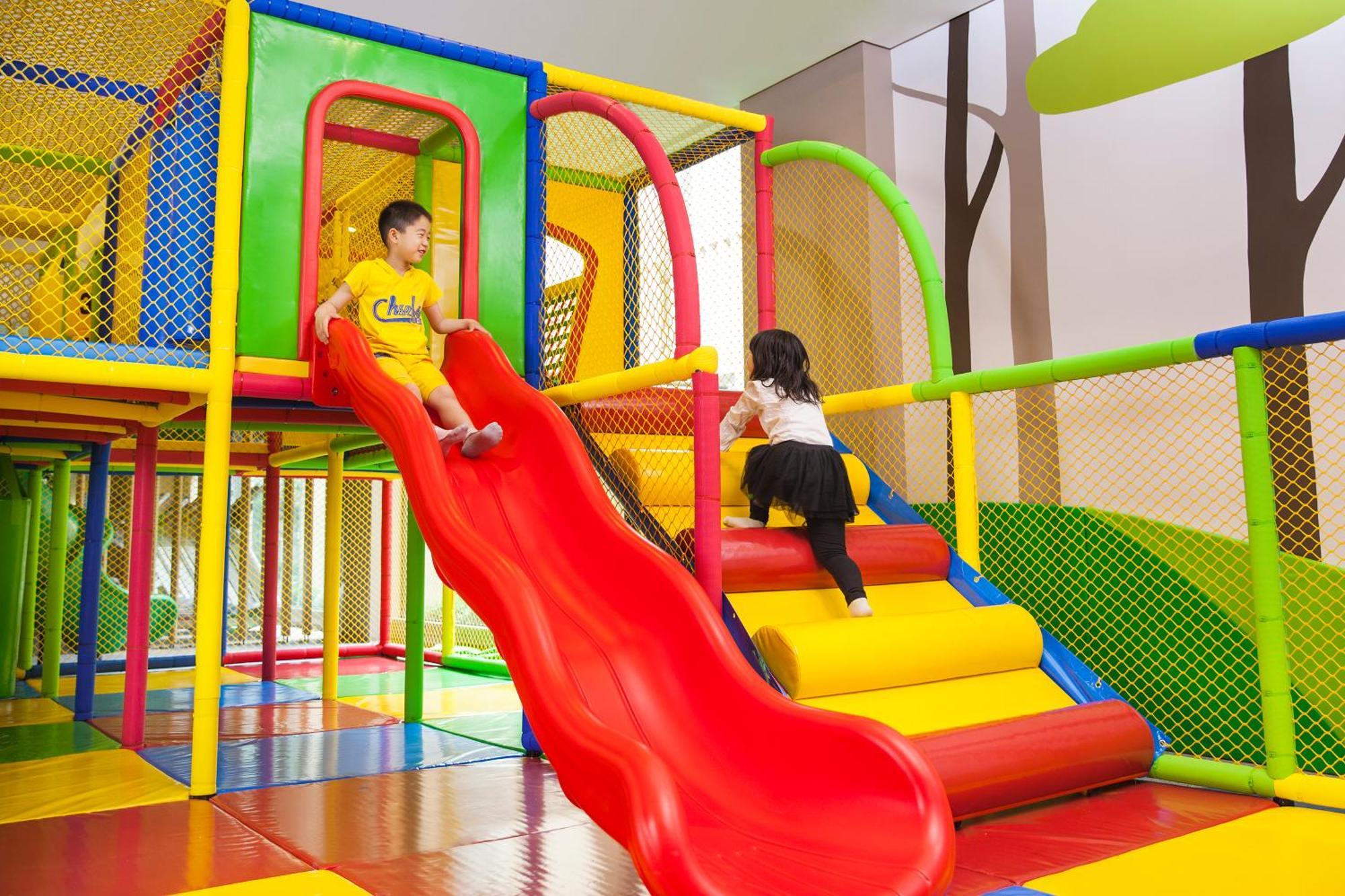 Courtyard By Marriott Shanghai International Tourism And Resorts Zone Exteriör bild