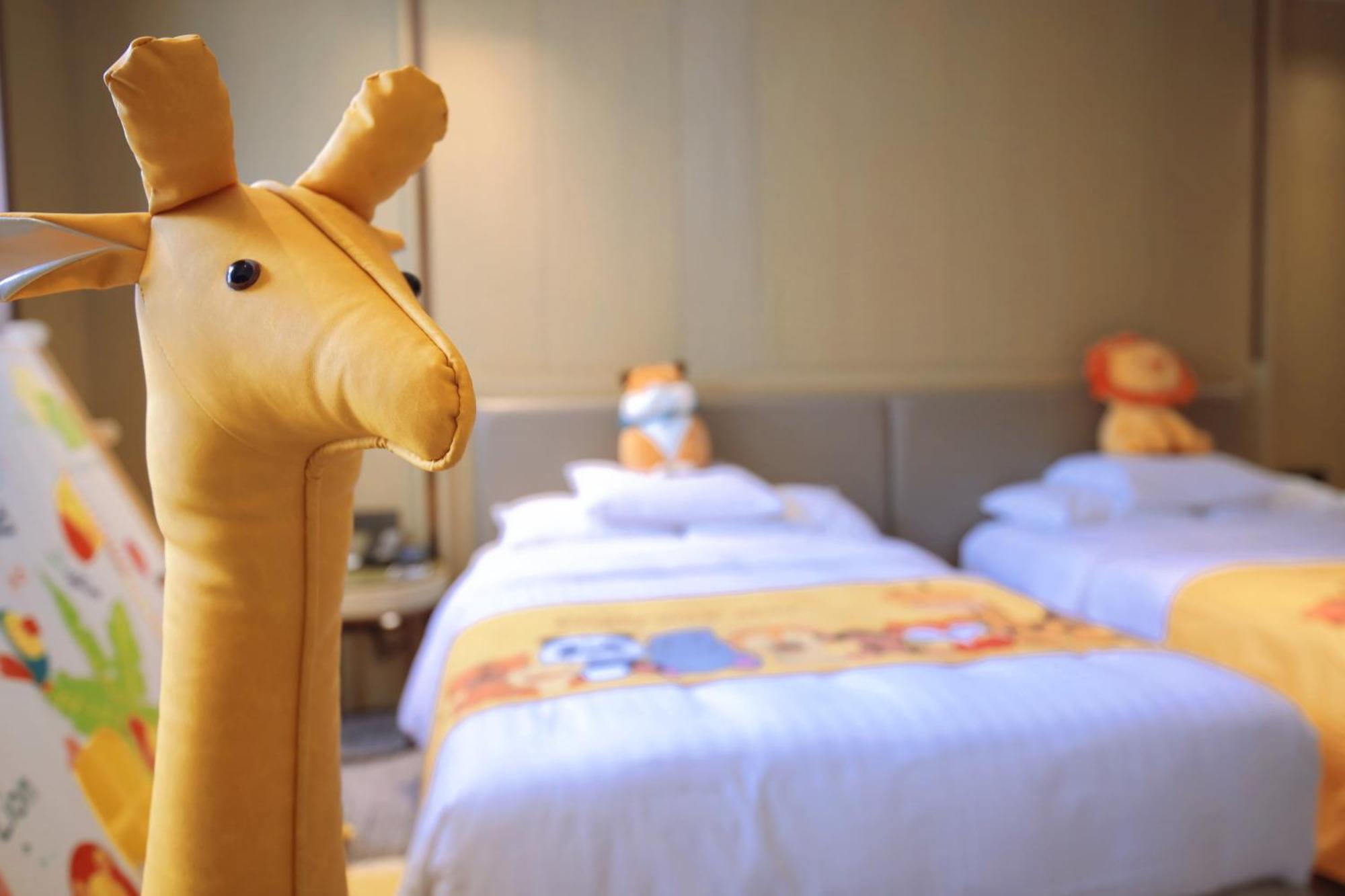 Courtyard By Marriott Shanghai International Tourism And Resorts Zone Exteriör bild