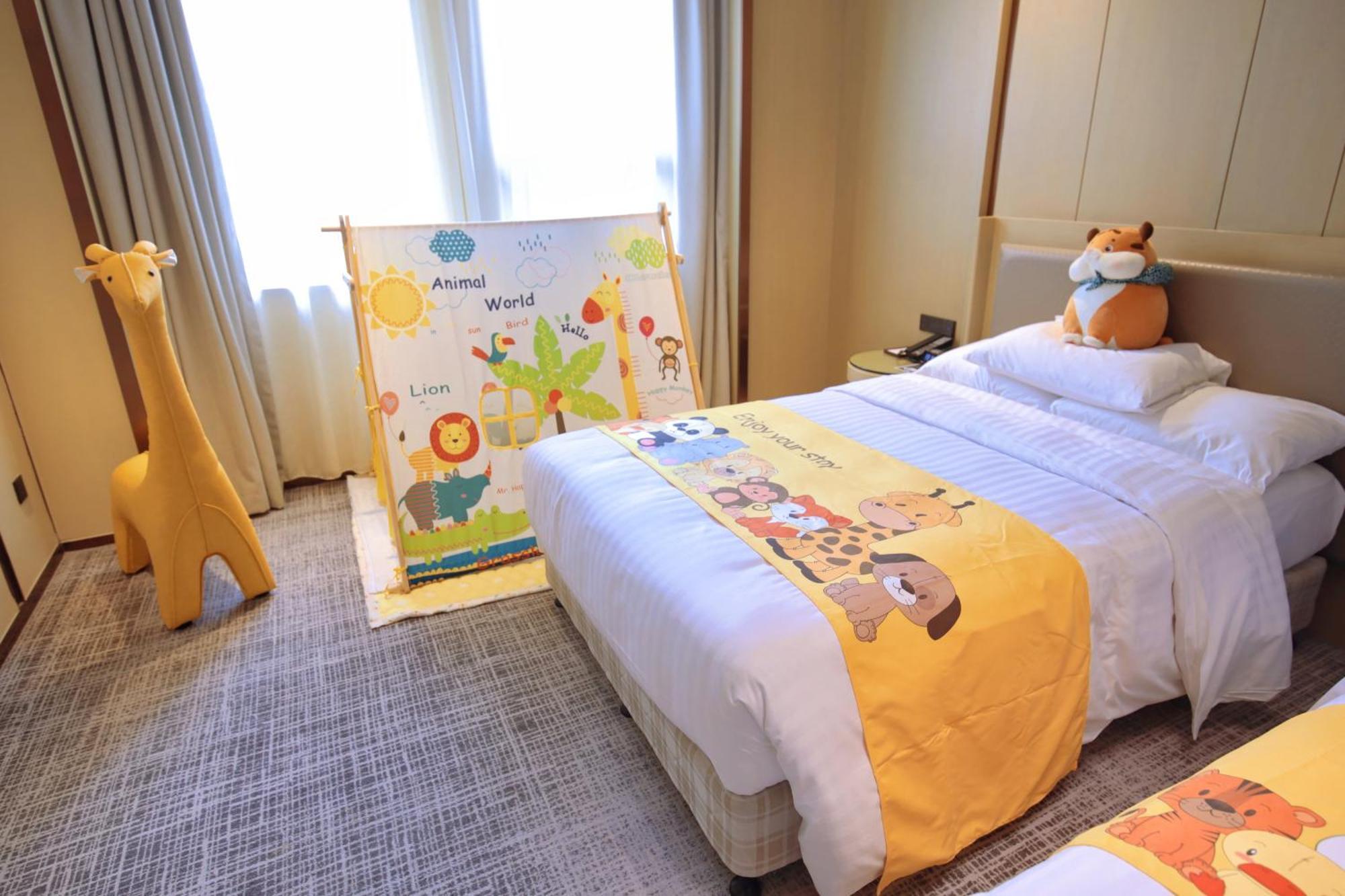 Courtyard By Marriott Shanghai International Tourism And Resorts Zone Exteriör bild