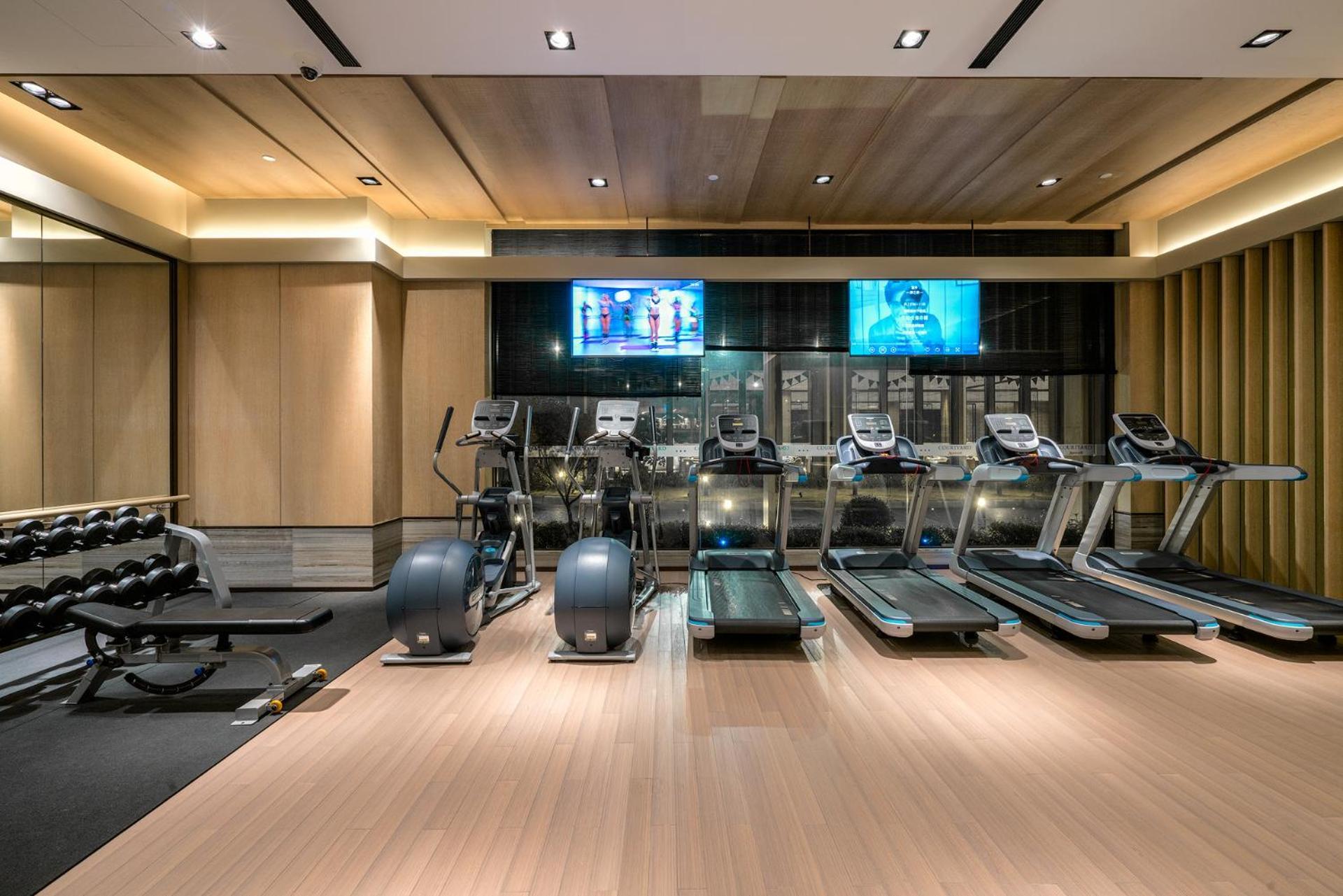 Courtyard By Marriott Shanghai International Tourism And Resorts Zone Exteriör bild