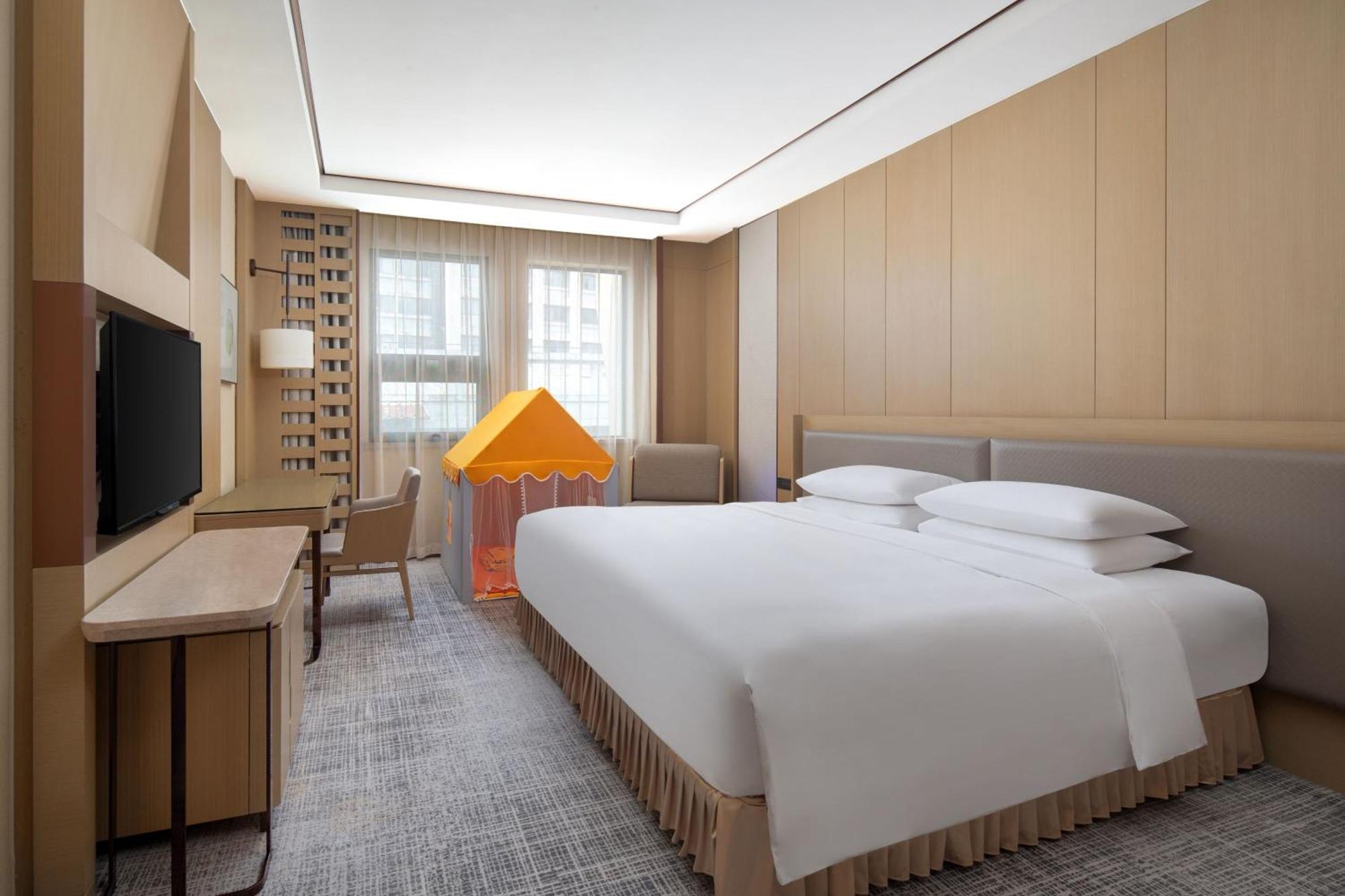 Courtyard By Marriott Shanghai International Tourism And Resorts Zone Exteriör bild